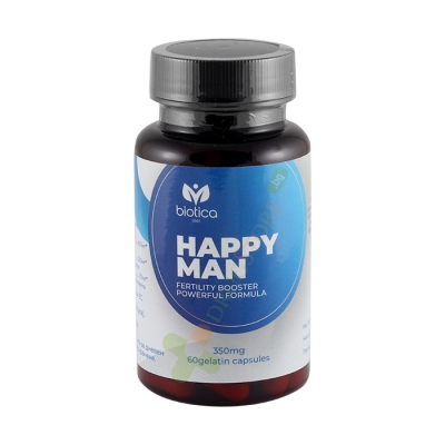 ХЕПИ МЕН капсули 60 броя / BIOTICA HAPPY MAN