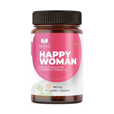 ХЕПИ УОМЪН капсули 60 броя / BIOTICA HAPPY WOMAN