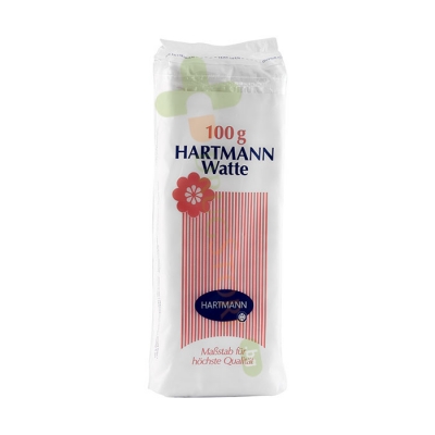 ХАРТМАН МЕДИЦИНСКИ ПАМУК 100 г / HARTMANN MEDICAL COTTON