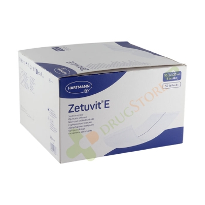 ХАРТМАН ЗЕТУВИТ НЕСТЕРИЛНА ПРЕВРЪЗКА 10 см / 20 см 1 брой / HARTMANN ZETUVIT E NON STERILE
