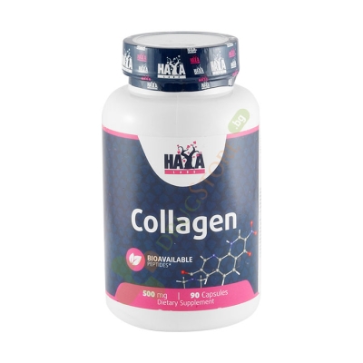 ХАЯ ЛАБС КОЛАГЕН капсули 500 мг 90 броя / HAYA LABS COLLAGEN