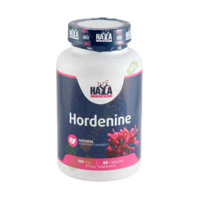ХАЯ ЛАБС ХОРДЕНИН капсули 100 мг 60 броя / HAYA LABS HORDENINE