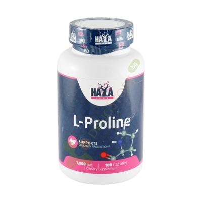 ХАЯ ЛАБС L - ПРОЛИН капсули 100 броя / HAYA LABS L - PROLINE