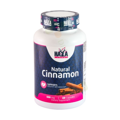 ХАЯ ЛАБС ОРГАНИК КАНЕЛА капсули 60 броя / HAYA LABS ORGANIC CINNAMON