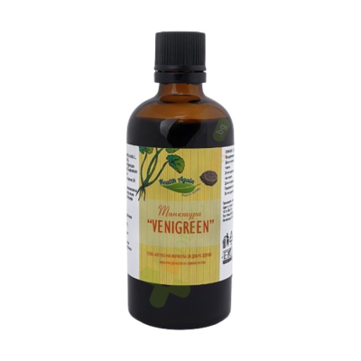 ХЕЛТ АГЕЙН ВЕНИГРИЙН тинктура 100 мл / HEALTH AGAIN VENIGREEN TINCTURE