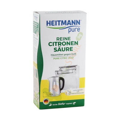 ХАЙТМАН ПЮР ЛИМОНЕНА КИСЕЛИНА НА ПРАХ 350 г / BRAUNS HEITMANN PURE PURE CITRIC ACID POWDER