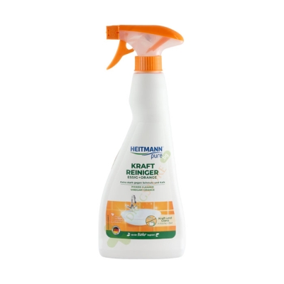 ХАЙТМАН ПЮР ПОЧИСТВАЩ ПРЕПАРАТ С ОЦЕТ И ПОРТОКАЛ 500 мл / BRAUNS HEITMANN PURE POWER CLEANER VINEGAR + ORANGE