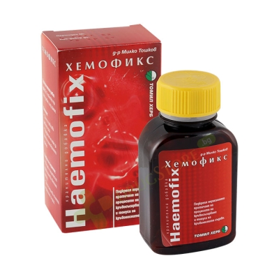 ХЕМОФИКС таблетки 120 броя ТОШКОВ / TOMIL HERB HAEMOFIX