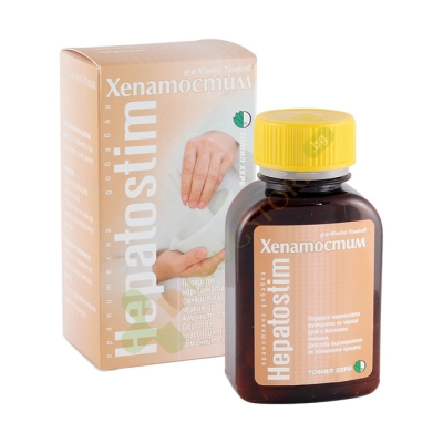 ХЕПАТОСТИМ таблетки 120 броя ТОШКОВ / TOMIL HERB HEPATOSTIM