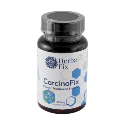 ХЕРБА ФИКС КАРЦИНОФИКС капсули 60 броя / HERBA FIX CARCINOFIX SUPPORT