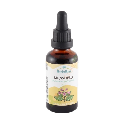 ХЕРБАЛКАН МЕДУНИЦА тинктура 50 мл / HERBALKAN PULMONARIA OFFICINALIS