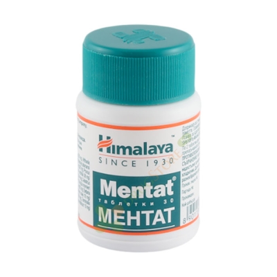 ХИМАЛАЯ МЕНТАТ таблетки 30 броя / HIMALAYA MENTAT tablets 30