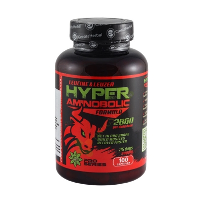 ХИПЕР АМИНОБОЛИК капсули 100 броя / CVETITA HYPER AMINOBOLIC FORMULA