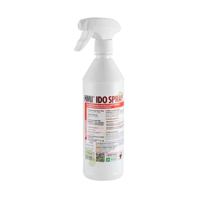 ХМИ IDO SPRAY ДЕЗИНФЕКТАНТ ЗА ПОВЪРХНОСТИ БЕЗ ХЛОР СПРЕЙ 750 мл / HMI IDO SPRAY DISINFECTANT WITHOUT CHLORINE 750 ml