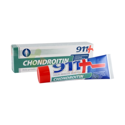 МАСАЖЕН ГЕЛ - БАЛСАМ ЗА ТЯЛО С ХОНДРОИТИН 100 мл / 911 CHONDROITIN BODY GEL BALM