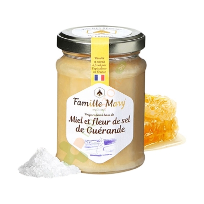 ПЧЕЛЕН МЕД С МОРСКА СОЛ 230 г / FAMILLE MARY HONEY WITH SEA SALT