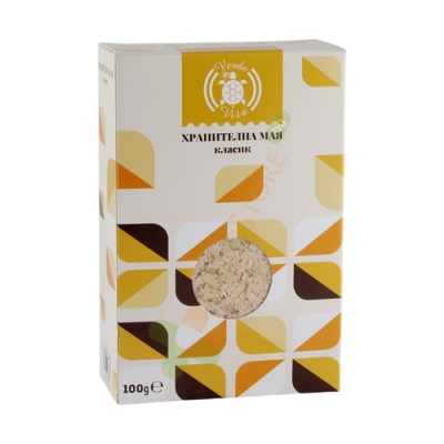 НЕАКТИВНА ХРАНИТЕЛНА МАЯ КЛАСИК 100 г / VERDE VITA NUTRITIONAL YEAST CLASSIC