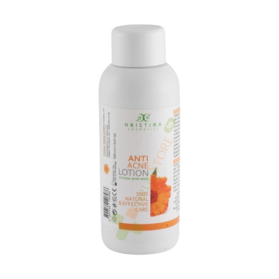 ЛОСИОН ПРИ АКНЕ 150 мл / HRISTINA ANTI ACNE LOTION