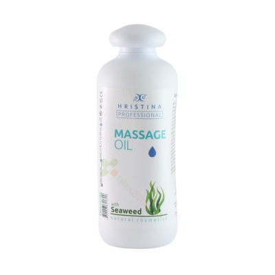 ПРОФЕСИОНАЛНО МАСАЖНО ОЛИО С ВОДОРАСЛИ 500 мл / HRISTINA PROFESSIONAL MASSAGE OIL SEAWEED