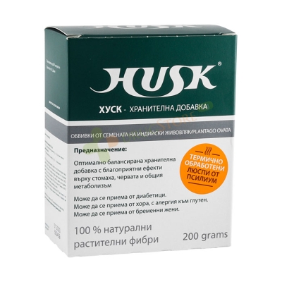 ХУСК 200 г / HUSK POWDER