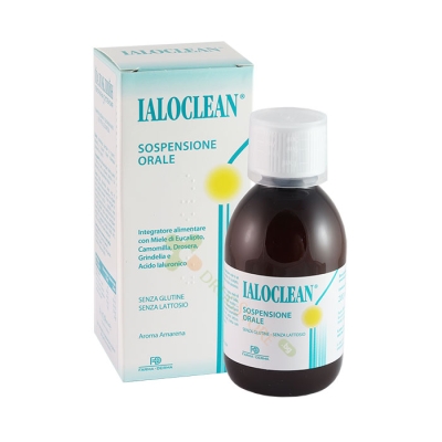 ЙАЛОКЛИЙН перорална суспензия 200 мл / NATURPHARMA IALOCLEAN oral suspension