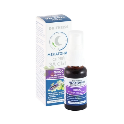 МЕЛАТОНИН ПЛЮС СПРЕЙ ЗА СЪН 20 мл / MELATONIN PLUS SLEEP SPRAY 