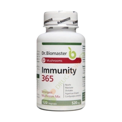 ИМЮНИТИ 365  капсули 520 мг 120 броя / DR. BIOMASTER IMMUNITY 365
