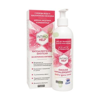 ИНТИМО ХЕЛП емулсия 400 мл / INTIMO HELP EMULSION