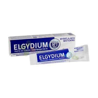 ПАСТА ЗА ЗЪБИ ЕЛГИДИУМ С ИЗБЕЛВАЩ ЕФЕКТ 75 мл / ELGYDIUM WHITENING TOOTHPASTE