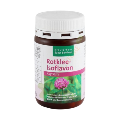 ИЗОФЛАВОНИ ЧЕРВЕНА ДЕТЕЛИНА капсули 60 броя / SANCT BERNHARD RED CLOVER ISOFLAVONS