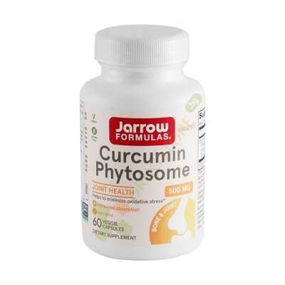 КУРКУМИН ФИТОЗОМ капсули 500 мг 60 броя / JARROW FORMULAS CURCUMIN PHYTOSOME