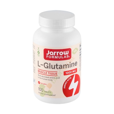 L - ГЛУТАМИН таблетки 1000 мг 100 броя / JARROW FORMULAS L - GLUTAMINE