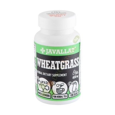 ПШЕНИЧНА ТРЕВА капсули 60 броя / JAVALLAT WHEATGRASS