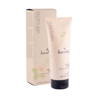 ЖАН Д'АРСЕЛ ИНТЕНЗИВЕН АНТИЦЕЛУЛИТЕН ГЕЛ 200 мл / JEAN D'ARCEL VENUSTE INTENSE ANTI CELLULITE GEL