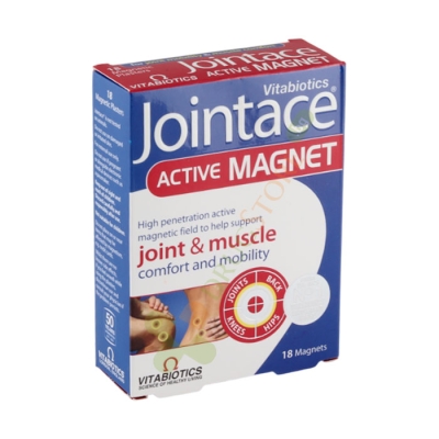 ВИТАБИОТИКС ДЖОЙНТЕЙС МАГНИТНИ ПЛАСТИРИ 18 броя / VITABIOTICS JOINTACE MAGNET ACTION