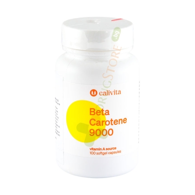 КАЛИВИТА БЕТА КАРОТЕН капсули 100 броя / CALIVITA BETA CAROTENE