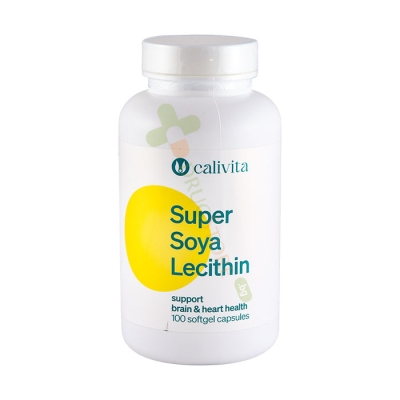 КАЛИВИТА СОЕВ ЛЕЦИТИН капсули 100 броя / CALIVITA SUPER SOYA LECITHIN