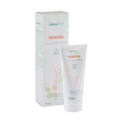 КАНАДЕРМ ВЕНОЗИЛ БАЛСАМ ЗА ВЕНИ 100 мл / CANNADERM VENOSIL VEINS BALM