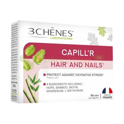 КАПИЛАР таблетки 30 броя / 3 CHENES CAPILL'R