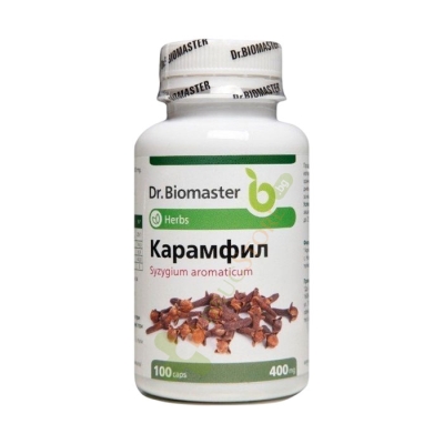 КАРАМФИЛ капсули 100 броя / DR. BIOMASTER CLOVES 