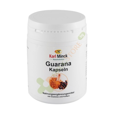 ГУАРАНА капсули 120 броя / KARL MINCK GUARANA