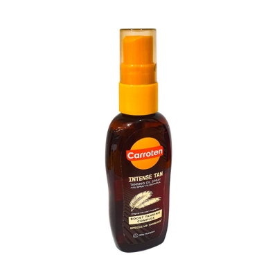 СПРЕЙ ОЛИО ЗА ИНТЕНЗИВЕН ТЕН 70 мл / CARROTEN INTENSE TAN TANNING OIL SPRAY