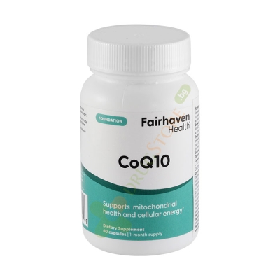 КОЕНЗИМ Q10 капсули 100 мг 60 броя / FAIRHAVEN HEALTH CO Q10