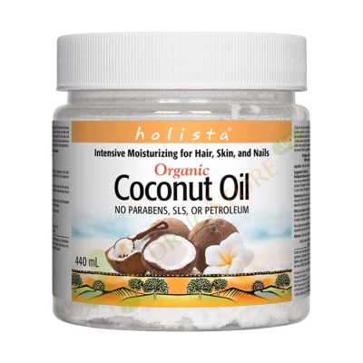 НАТУРАЛ ФАКТОРС КОКОСОВО МАСЛО ОРГАНИК 440 мл / NATURAL FACTORS ORGANIC COCONUT OIL