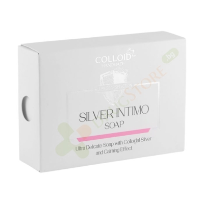 ИНТИМЕН САПУН С КОЛОИДНО СРЕБРО 80 г / COLLOID SILVER INTIMO SOAP