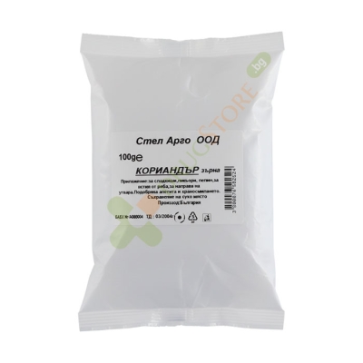КОРИАНДЪР ПЛОД 100 г / STEL ARGO CORIANDER FRUIT