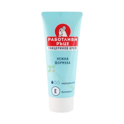 ЛАВЕНА КРЕМ РАБОТЛИВИ РЪЦЕ ЗА НОРМАЛНА КЪМ СУХА КОЖА 75 мл / LAVENA CREAM FOR HARDWORKING HANDS FOR NORMAL TO DRY SKIN - SOFT FORMULA