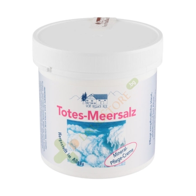 КРЕМ ЗА ЛИЦЕ СЪС СОЛИ ОТ МЪРТВО МОРЕ 250 мл / STOLZ VOM PULLACH HOF TOTES MEERSALZ