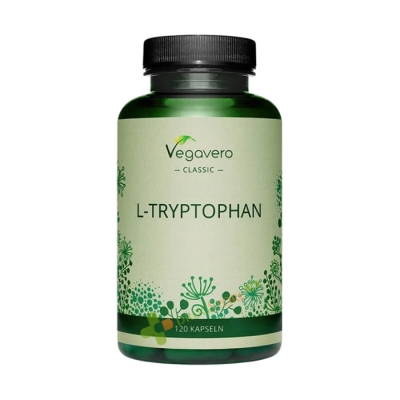 L-ТРИПТОФАН капсули 120 броя / VEGAVERO L-TRIPTOPHAN