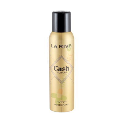 ДЕЗОДОРАНТ ЛА РИВ CASH ЗА ЖЕНИ 150 мл / LA RIVE CASH WOMAN PARFUME DEODORANT